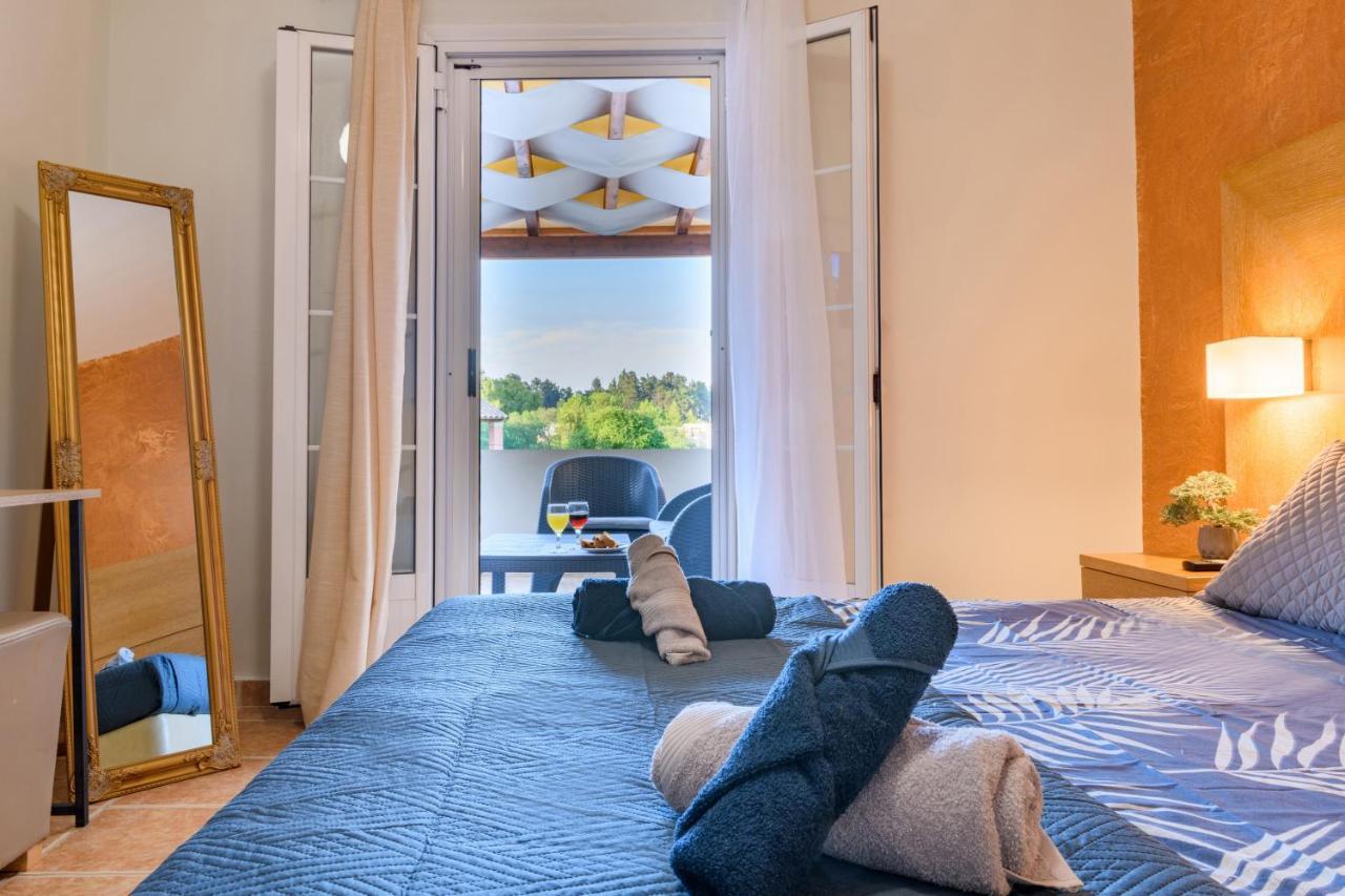 Casa Luminosa Daire Corfu  Dış mekan fotoğraf