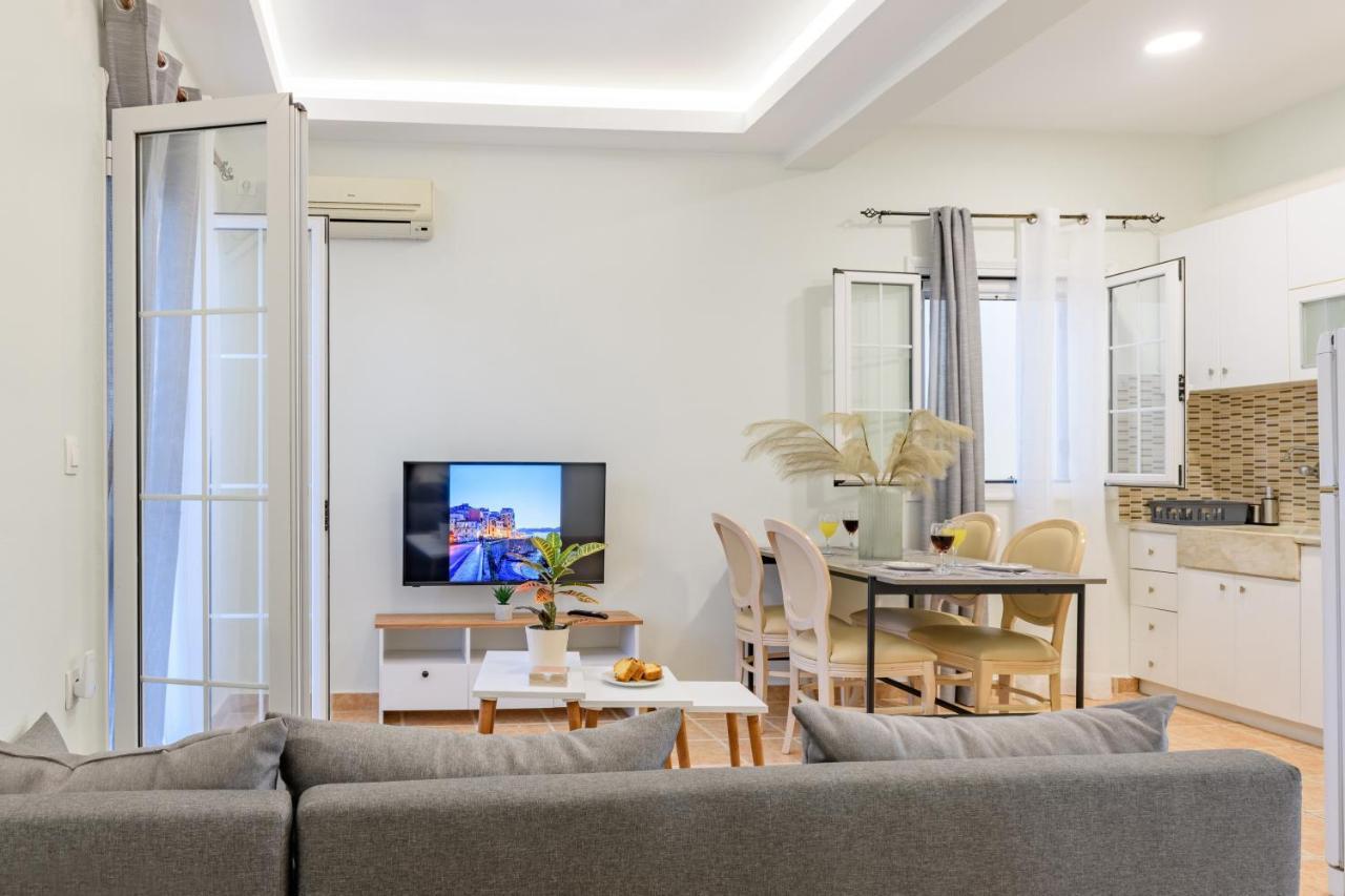 Casa Luminosa Daire Corfu  Dış mekan fotoğraf