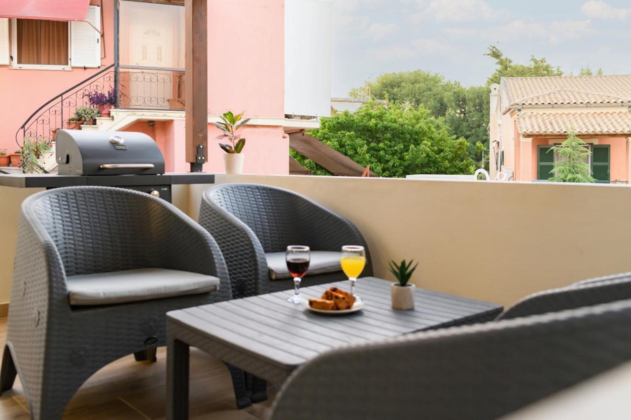 Casa Luminosa Daire Corfu  Dış mekan fotoğraf