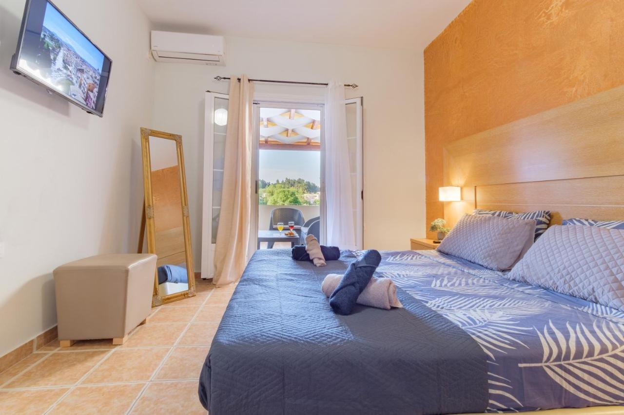 Casa Luminosa Daire Corfu  Dış mekan fotoğraf