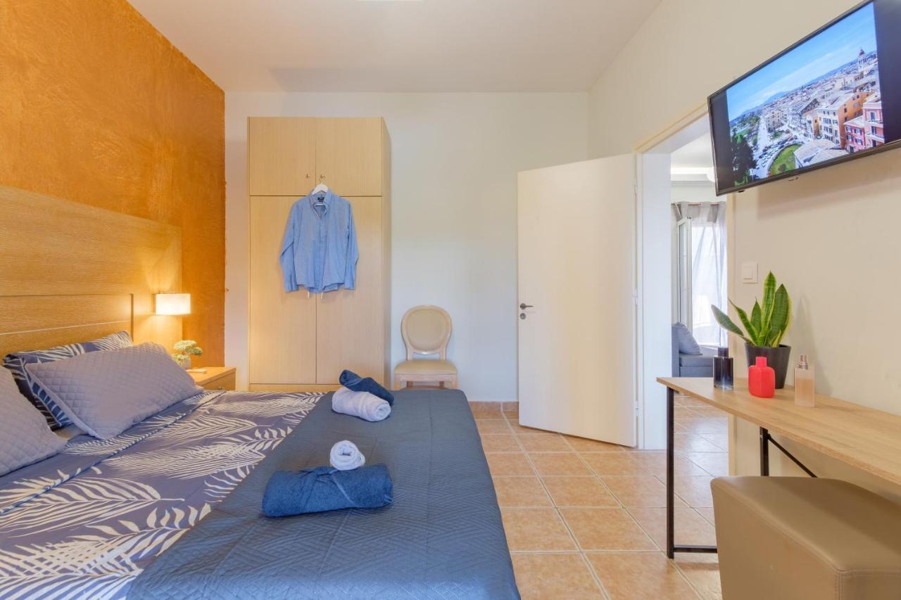 Casa Luminosa Daire Corfu  Dış mekan fotoğraf